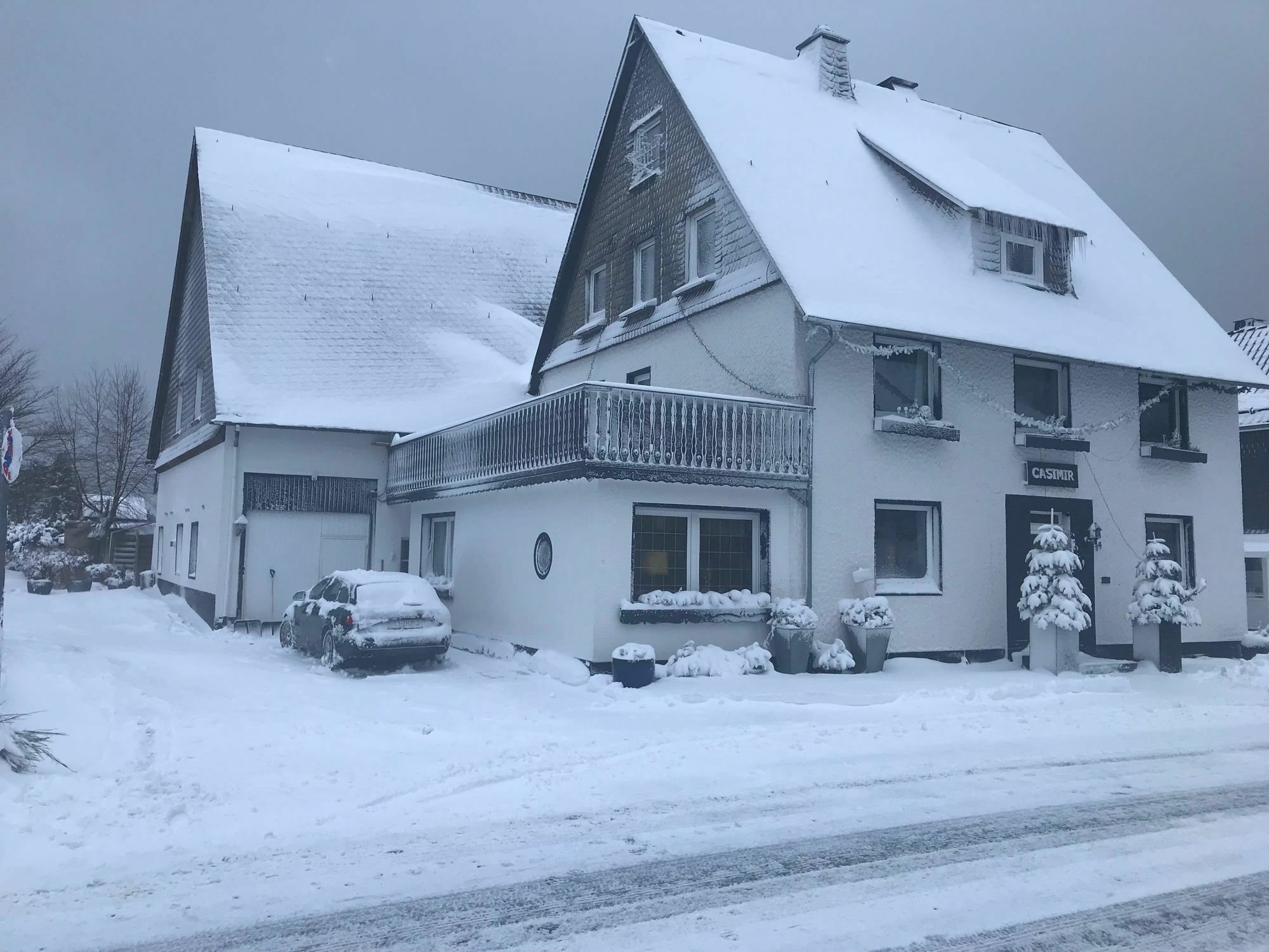 Bed And Breakfast Casimir Winterberg Exteriér fotografie